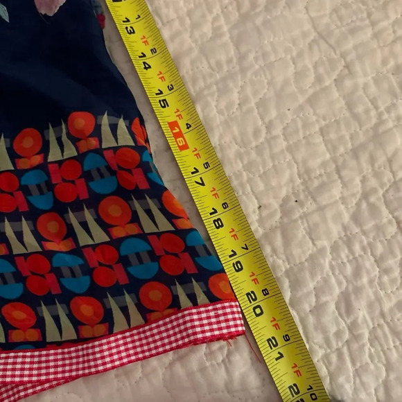 Johnny Was Canvasita floral pattered blouse small - Picture 5 of 7